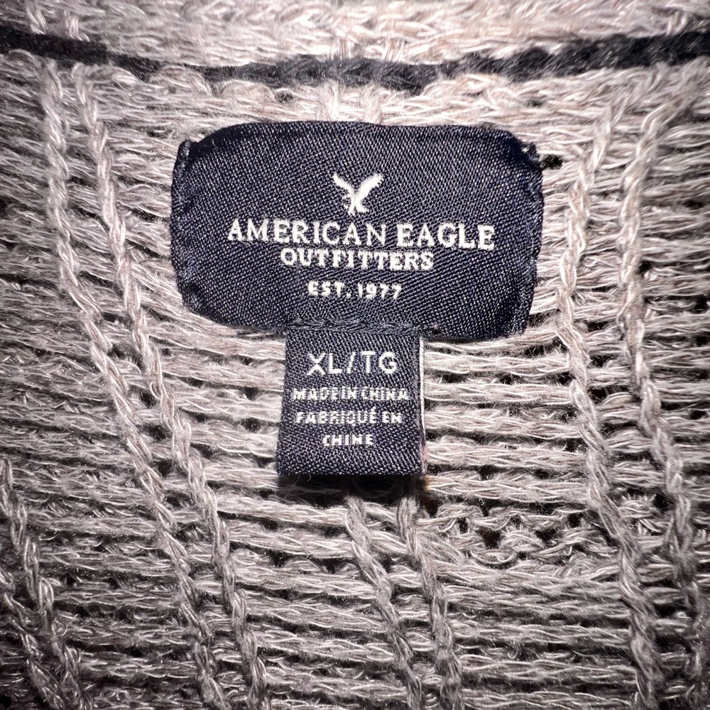 American eagle outfitters Long chunky knit cardigan